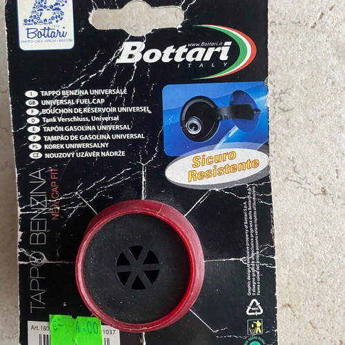 Fuel cap new