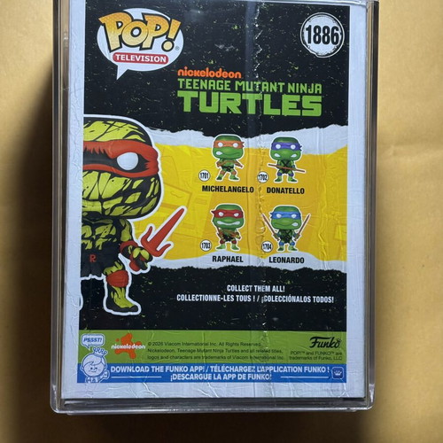 Funko Pop! Raphael (Deco) Limited Edition 3500 pcs