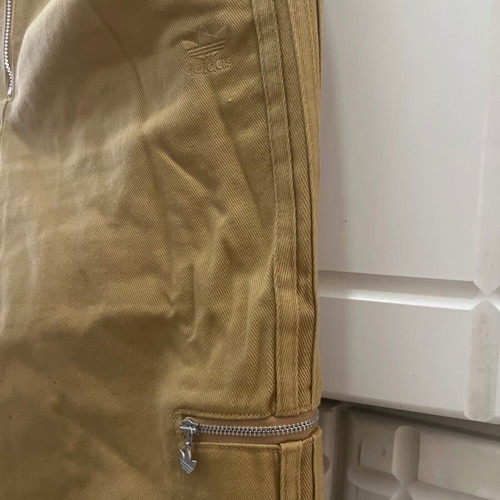 Adidas pants like new, size 38, yellow
