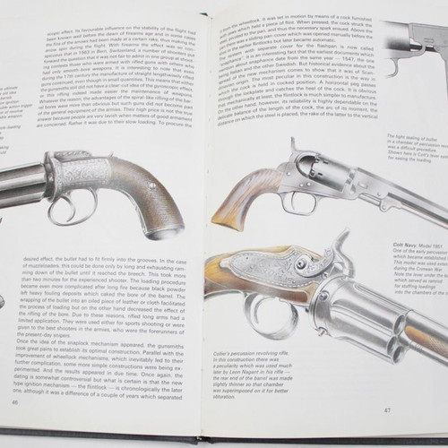 Small Arms An Illustrated History 1995 like new