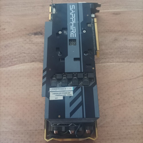 R9 280X 3G GDDR5 graphics card for spare parts or repair