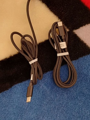 USB καλώδιο USB-C αρσενικό σε USB-A μαύρο σαν καινούργιο