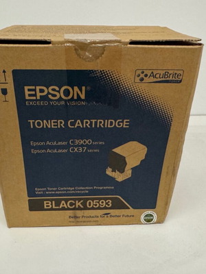 Epson Тонер Black C13S050593 Нов