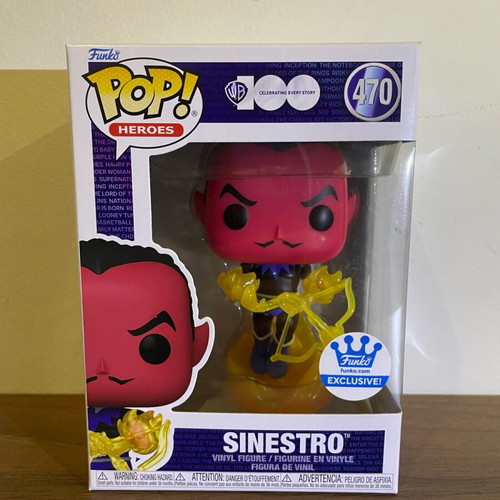 Funko Pop! Exclusive Sinestro new