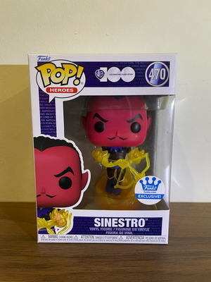 Funko Pop! Exclusive Sinestro new
