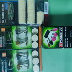 Parkside sanding set new, polishing accessories