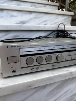 Vintage ραδιοενισχυτής Kenwood KR-55 AM-FM, σε άριστη κατάσταση