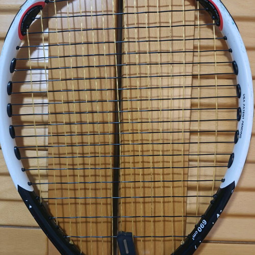 Prince Air Oversize 107in² tennis racket used with original case