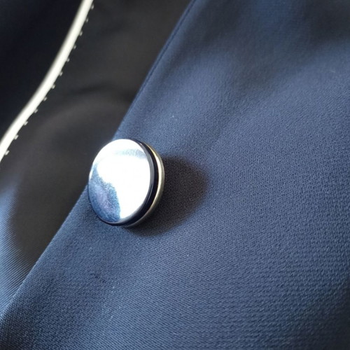Massimo Dutti blazer blue like new, size 38