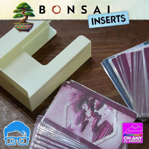 Bonsai Board Game Organizer new, fits sleeved cards