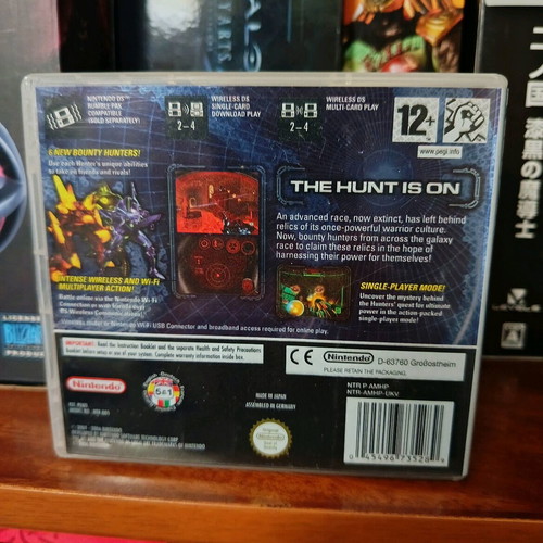 Metroid Prime Hunters Nintendo DS like new with Greek manual