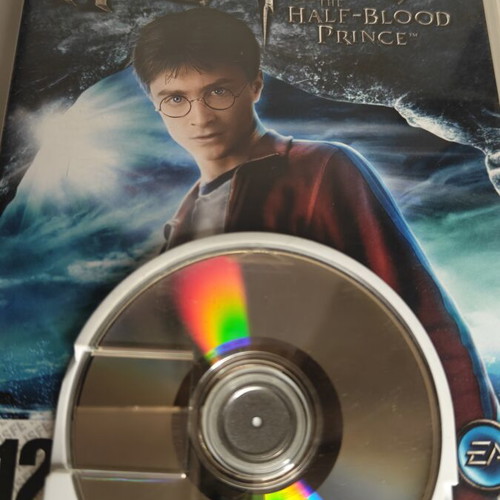 Harry Potter and the Half-Blood Prince PSP game used