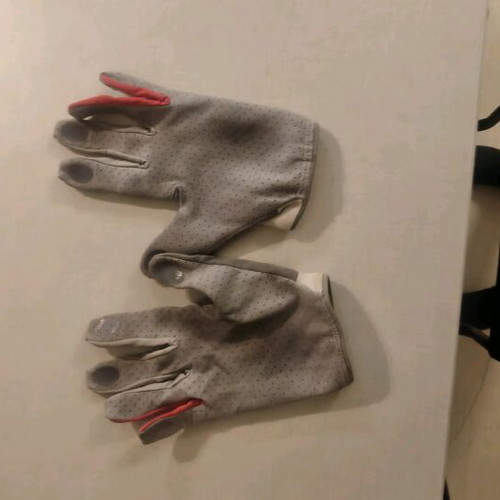 Cube cycling gloves used