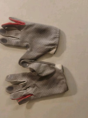 Cube cycling gloves used