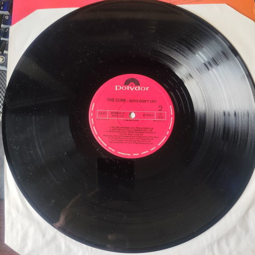 The Cure Boys Don't Cry LP used, rock, 1986