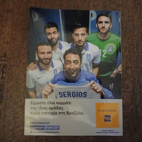 World Cup 2014 magazine like new