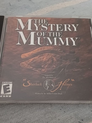 Sherlock Holmes: The Mystery of the Mummy παιχνίδι PC