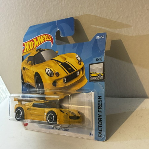 Lotus Sport Elise Hot Wheels new