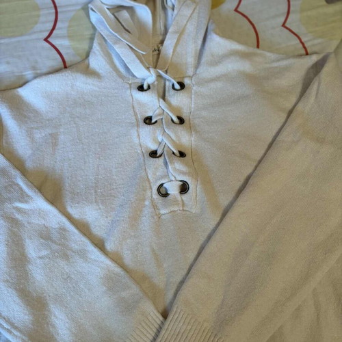 Long hoodie sweater like new, size S