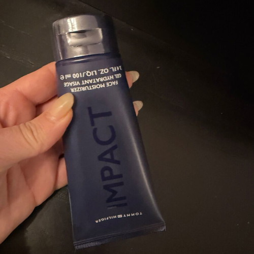 Tommy Hilfiger Impact face moisturizer 100 ml new