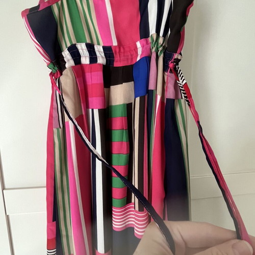 Accesorize maxi dress size Small like new, multicolor