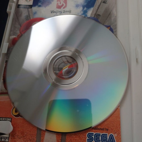 Mario and Sonic at the Olympic Games Nintendo Wii game used, USA version