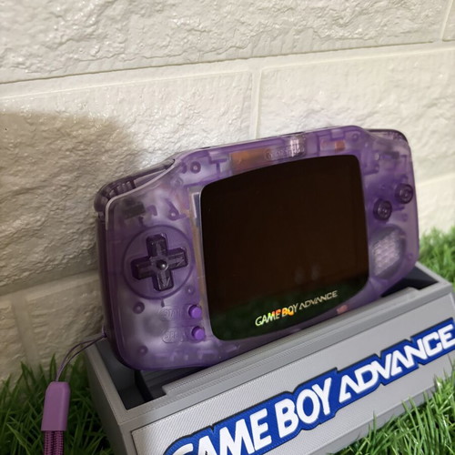 Game Boy Advance V5 IPS with USB-C battery new, custom made