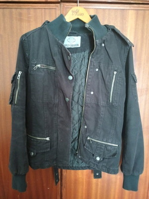 Harley Davidson jacket used, size M, black