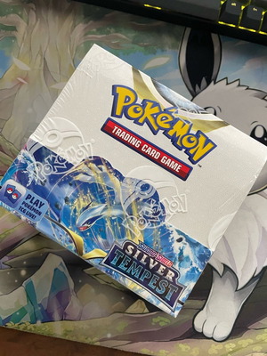 Pokemon Silver Tempest booster box καινούργιο