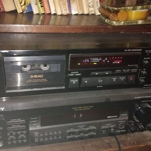 Sony TC-K690 3 Head Cassette Deck used