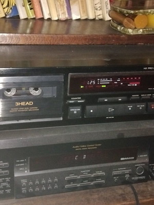 Sony TC-K690 3 Head Cassette Deck used