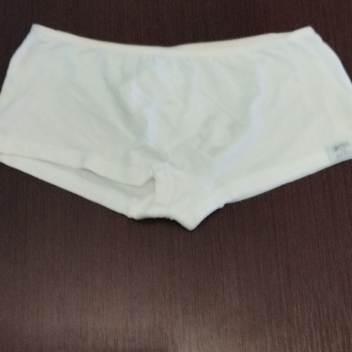 Vero by Aslanis women's boxer shorts new, pack of 2, white and beige, Small