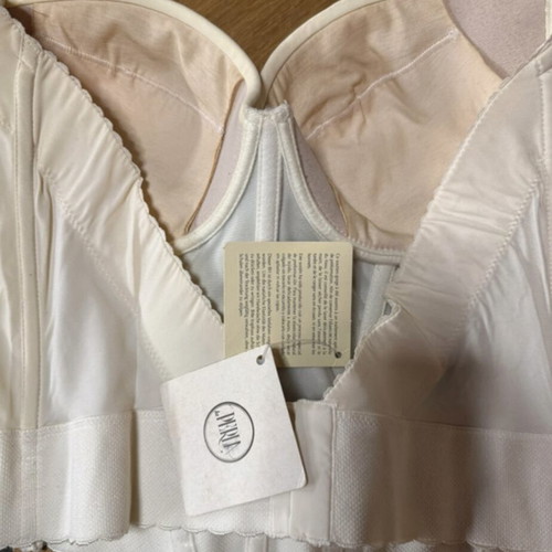 La Perla white corset new, with tag