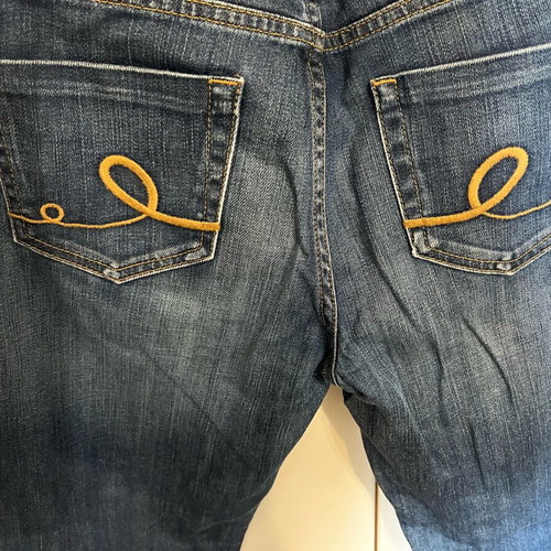 Seven7 women's jeans like new, size S 36 8, blue