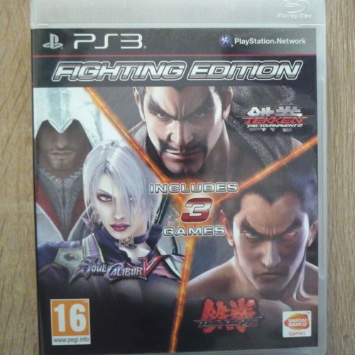Fighting Edition PlayStation 3 game like new