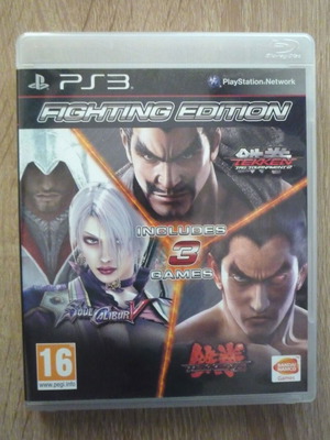 Fighting Edition PlayStation 3 game like new