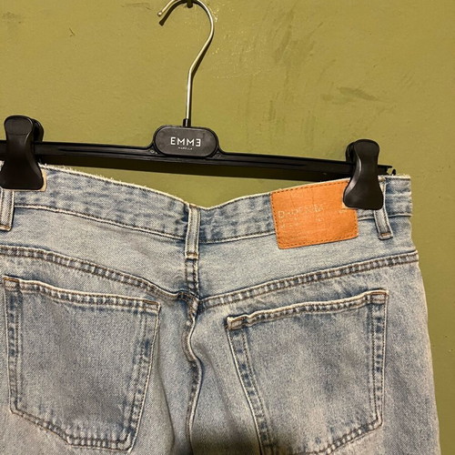 Dr Denim Hill Canyon Light Vintage J95 Jeans like new, stretch, gray and blue