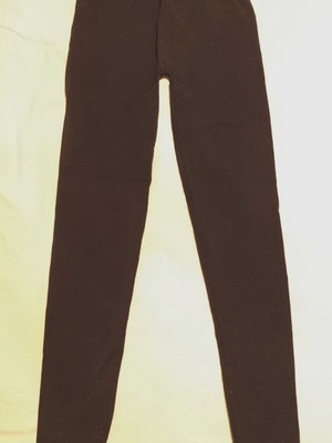 Bic women's winter leggings, black, size S