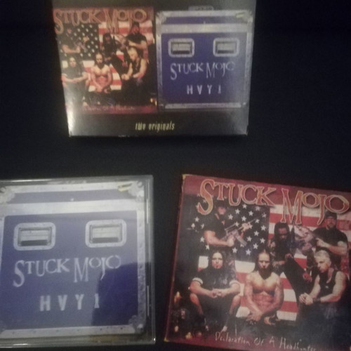 Stuck Mojo CD used, metal