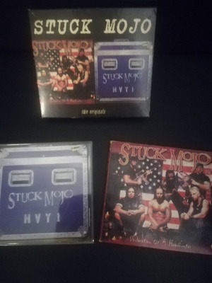 Stuck Mojo CD μεταχειρισμένο, metal