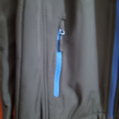 2 blue isothermal work jackets, size S, new