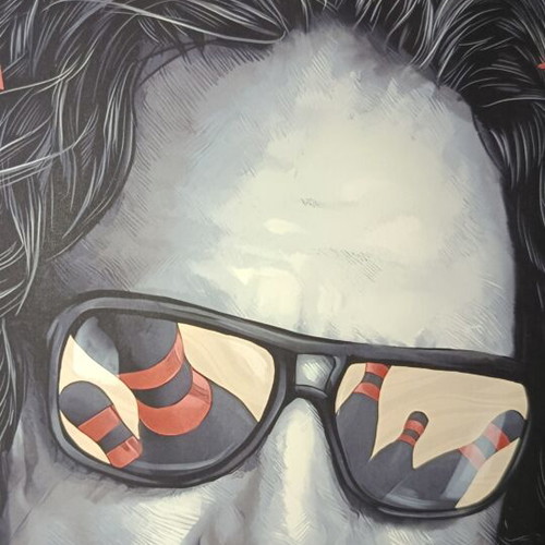 Big Lebowski The Dude A4 poster