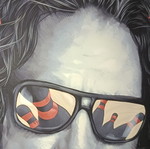 Big Lebowski The Dude A4 poster