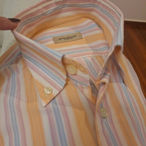 Burberry men's shirt size S like new