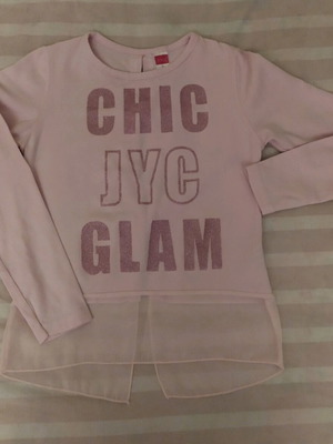 Joyce blouse size 8 like new, pink