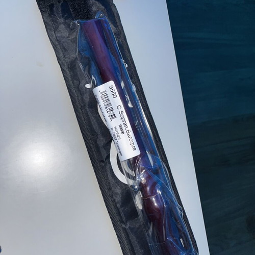 Hohner Musica Line Soprano Recorder with Fabric Case, new
