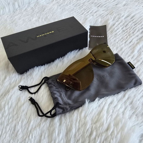 Hawkers One Dream Sunglasses new, black gold