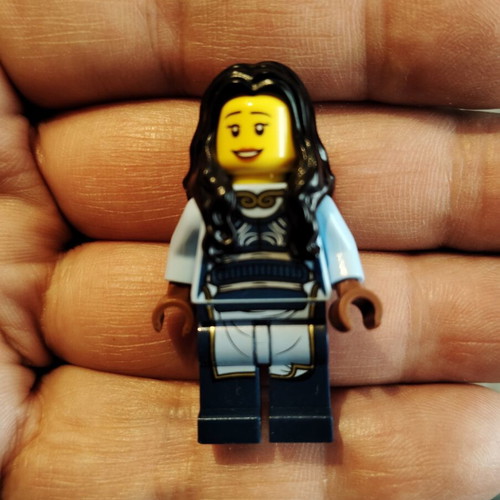Lego Ninjago Maya Hands of Time minifigure used