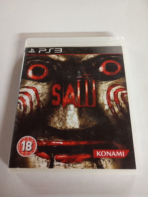 Saw PlayStation 3 game used, adventure action