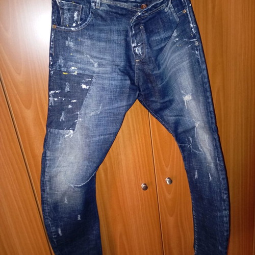 Cosi Jeans Blue Denim Pants Size XL New